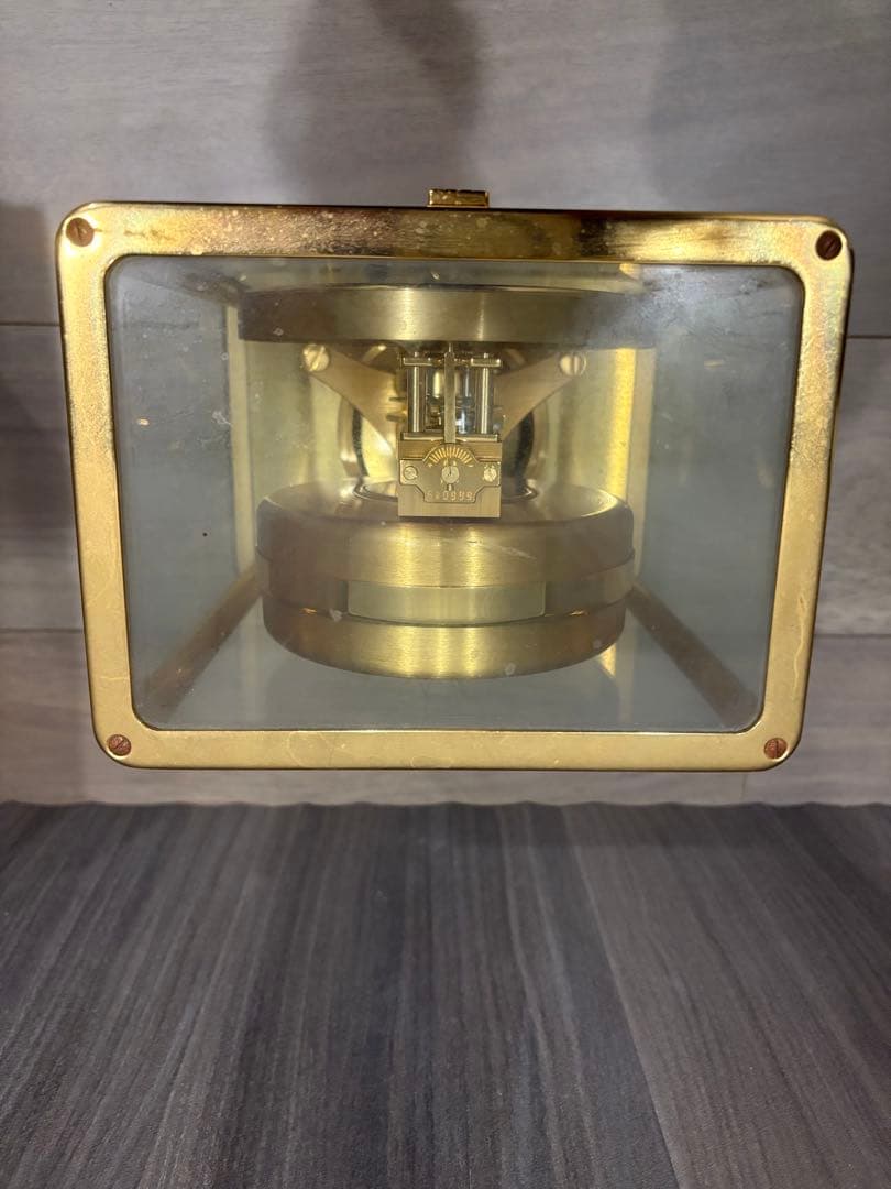 Jaeger-LeCoultre Atmos 置時計