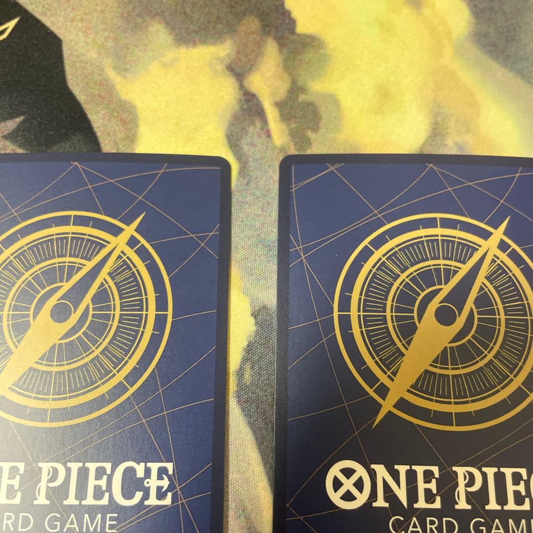 おナミ：ワンピースカード2nd ANNIVERSARY プロモ 4枚セット売り