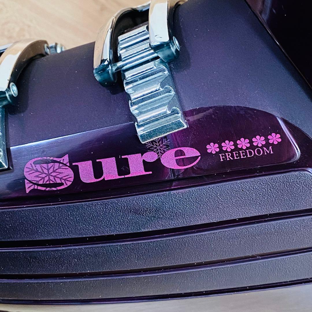 ★良品★GEN FACTORY SURE FREEDOM 24cm スキーブーツ