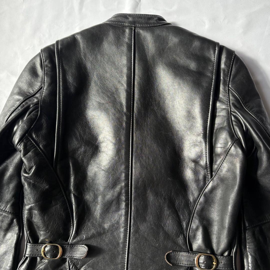 80’s VANSON MODEL B シングルライダース ヴィンテージ タロン