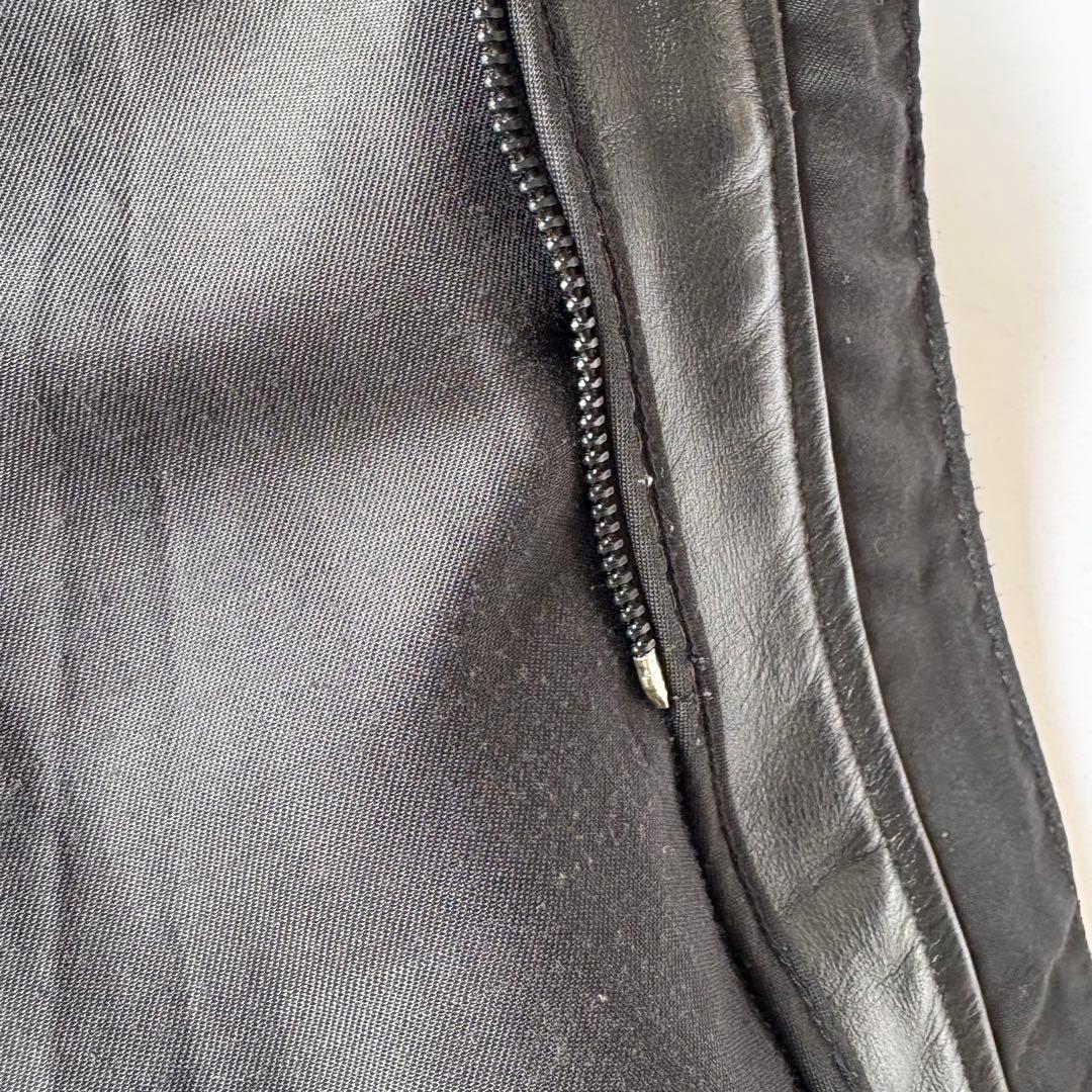 80’s VANSON MODEL B シングルライダース ヴィンテージ タロン