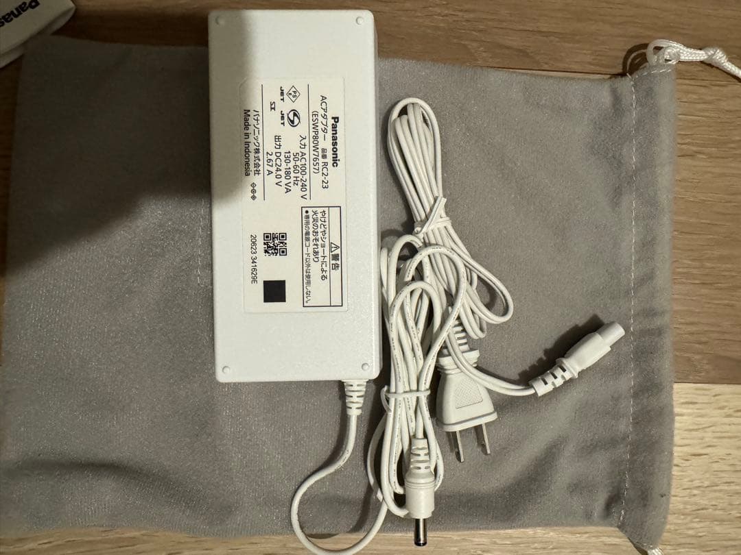 【美品】パナソニック　スムースエピ　ES-WP9A