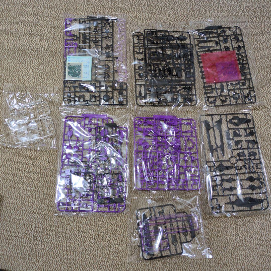 h*5様 ガンプラ5点 積みプラ