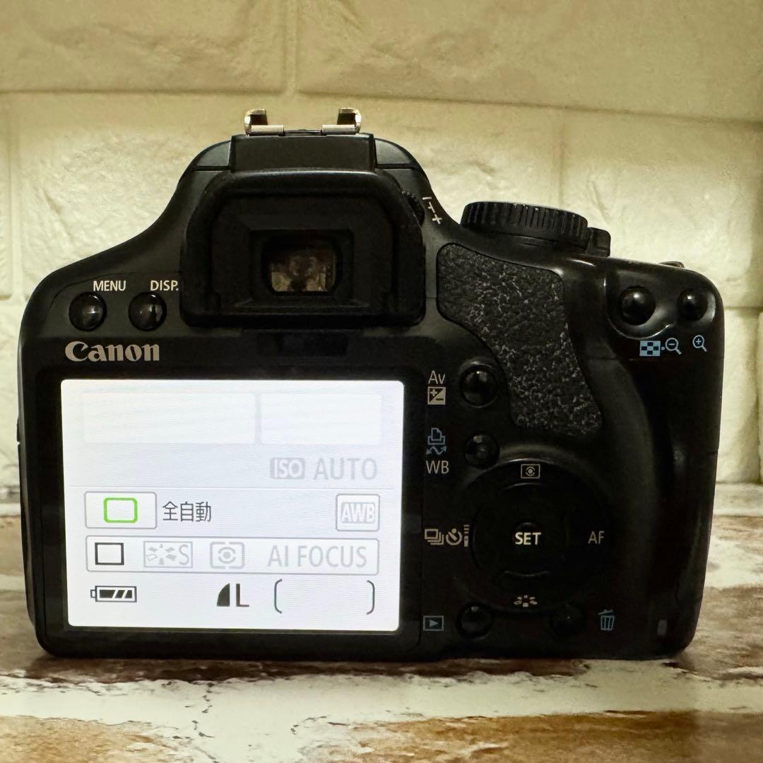 Canon EOS KISS X2 EF-Sレンズセット スマホ転送すぐ使えます