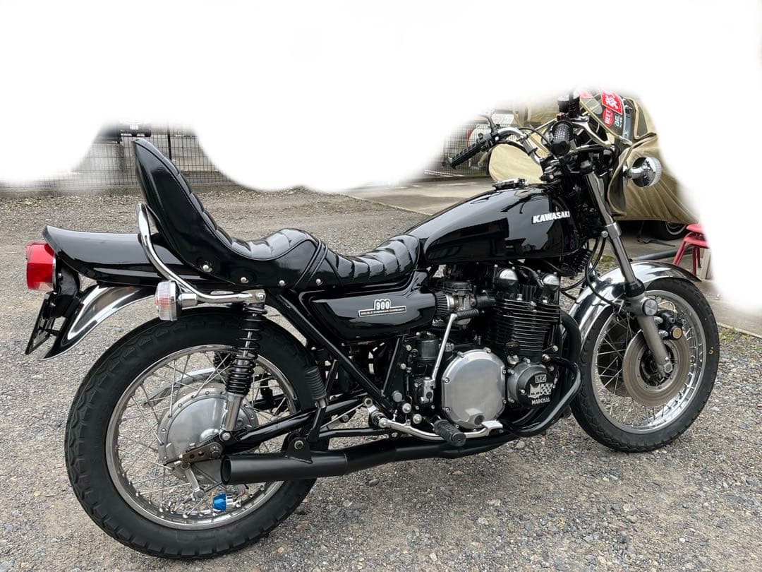 Z1 Z2 エナメルチョビ三段タックロールシート　シートヒンジ、ラッチ付き　美品