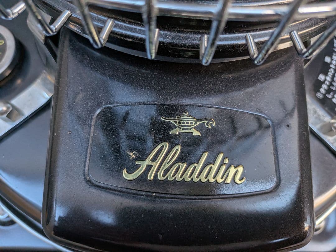 K*.様 Aladdin 石油ストーブ BF3906 黒