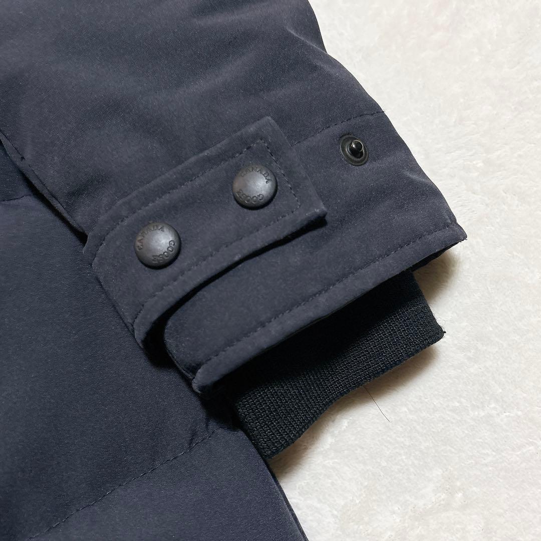 ほぼ未使用✨　カナダグース　ダウンジャケット　ネイビー　濃紺　マッケンジー　M