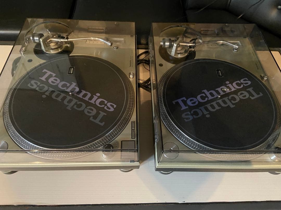 美品 Technics SL-1200MK3D Shure M44-7