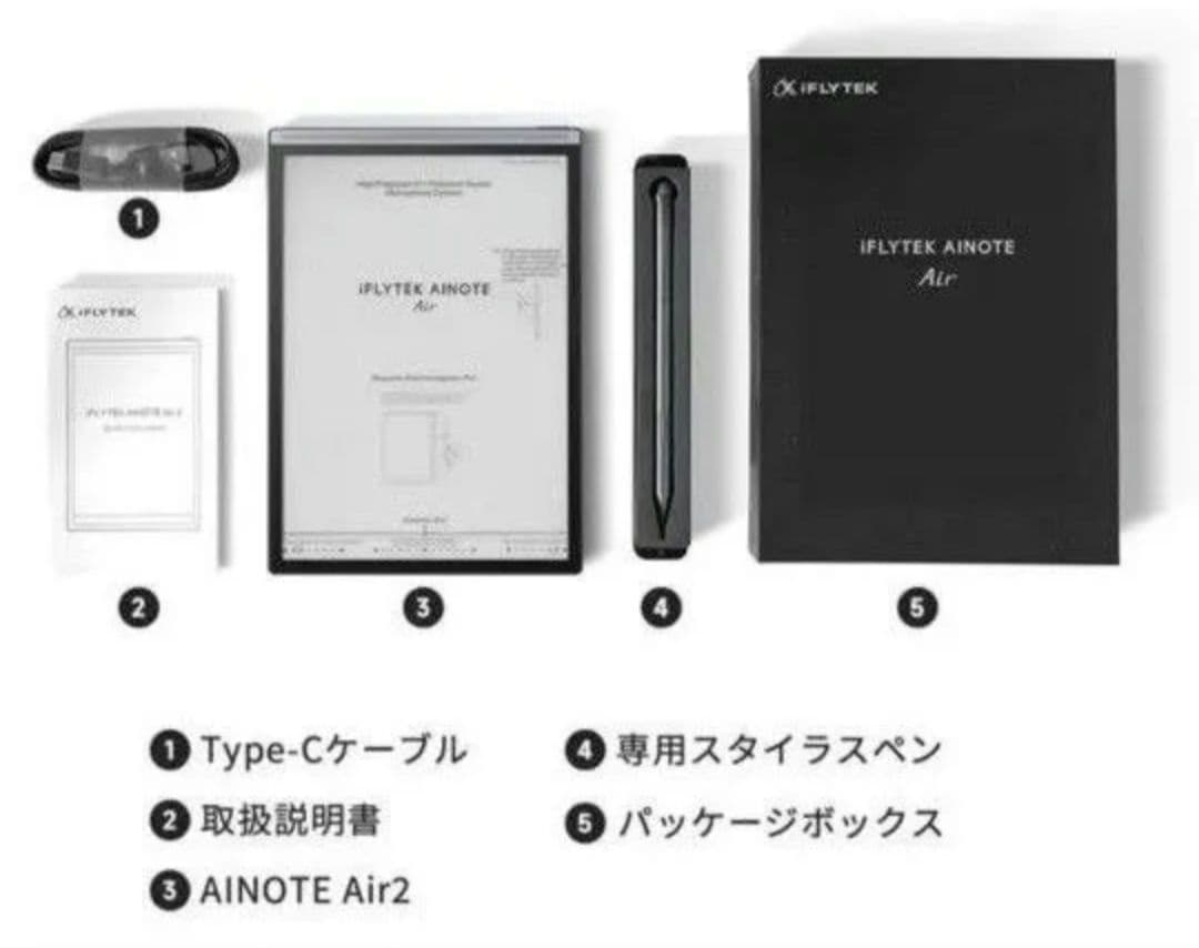 Androidタブレット本体 iFLYTEK AINOTE Air2