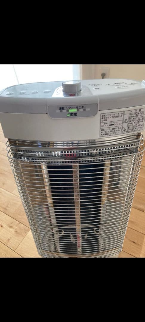 ダイキン セラミックファンヒーター タワー型