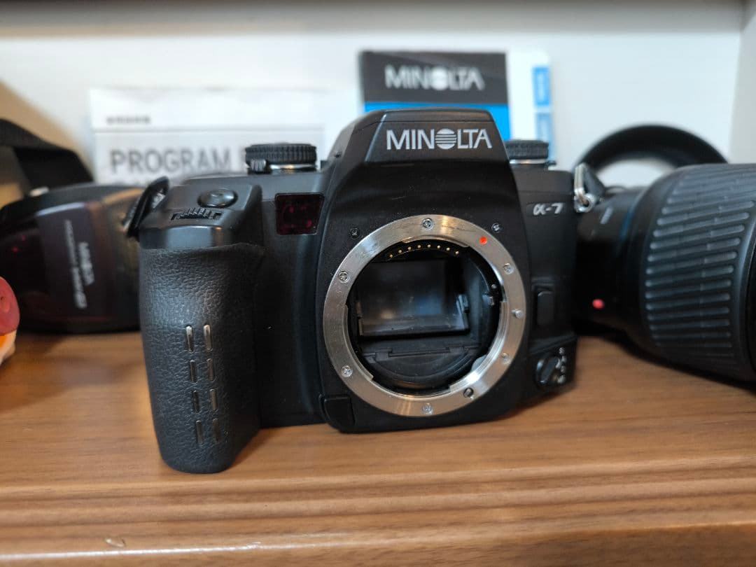 MINOLTA α-7 一眼レフカメラセット