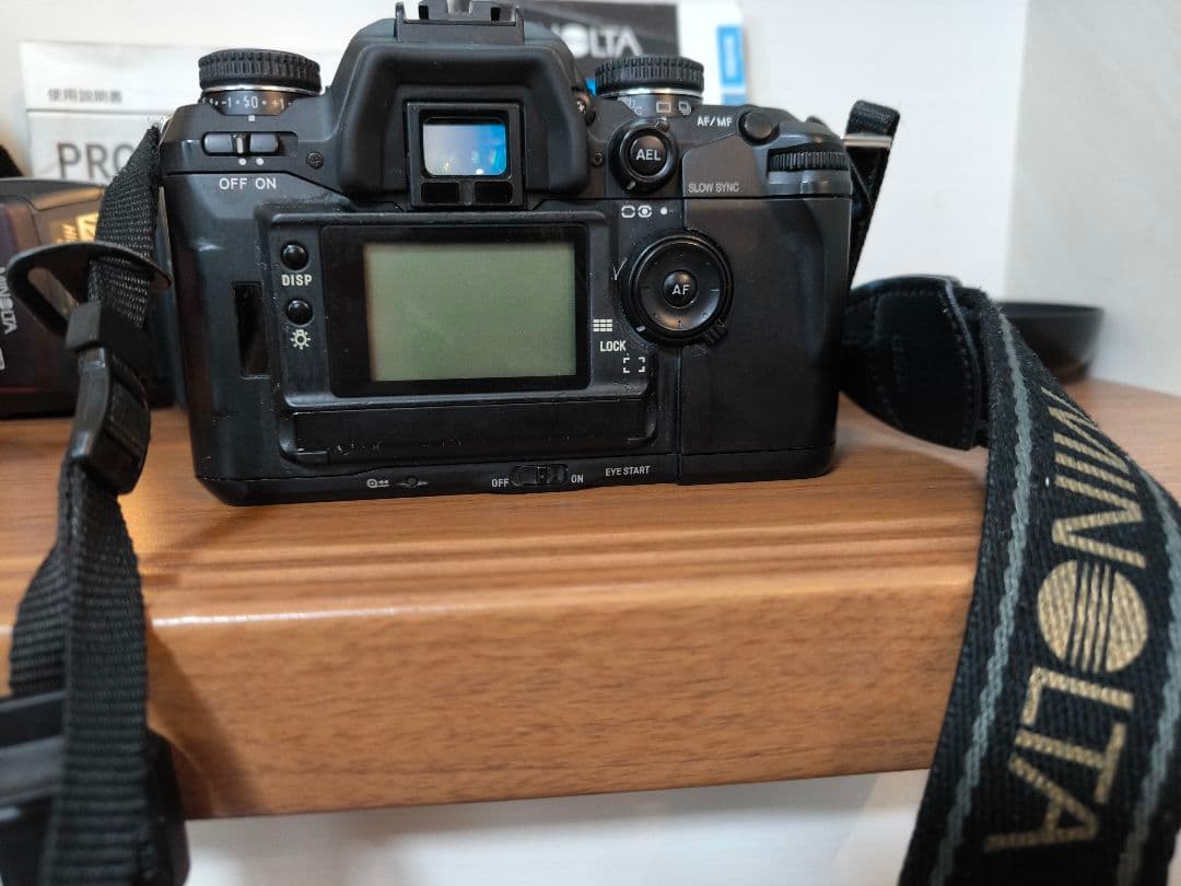 MINOLTA α-7 一眼レフカメラセット