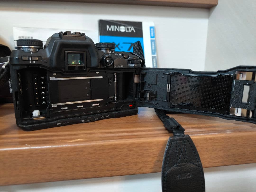 MINOLTA α-7 一眼レフカメラセット