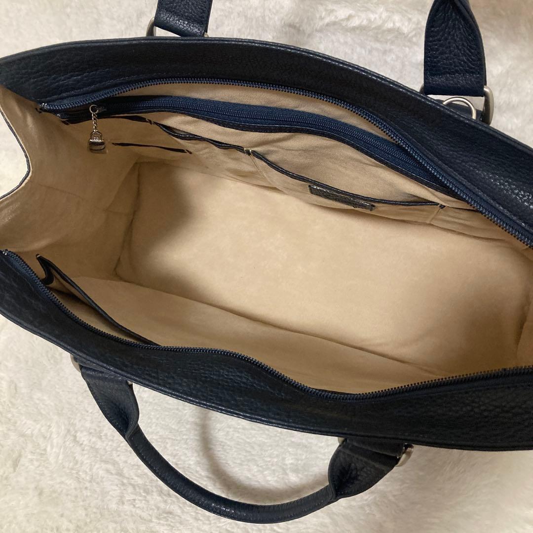 極美品 キタムラ kitamura ビジネスバッグ 2way ブリーフケース