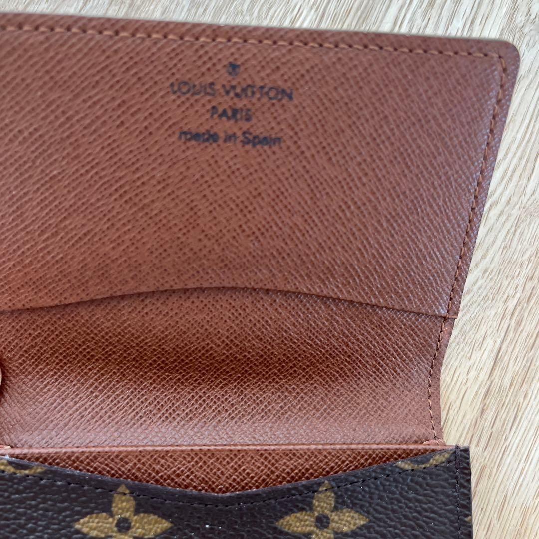 Louis Vuitton モノグラム名刺入れ