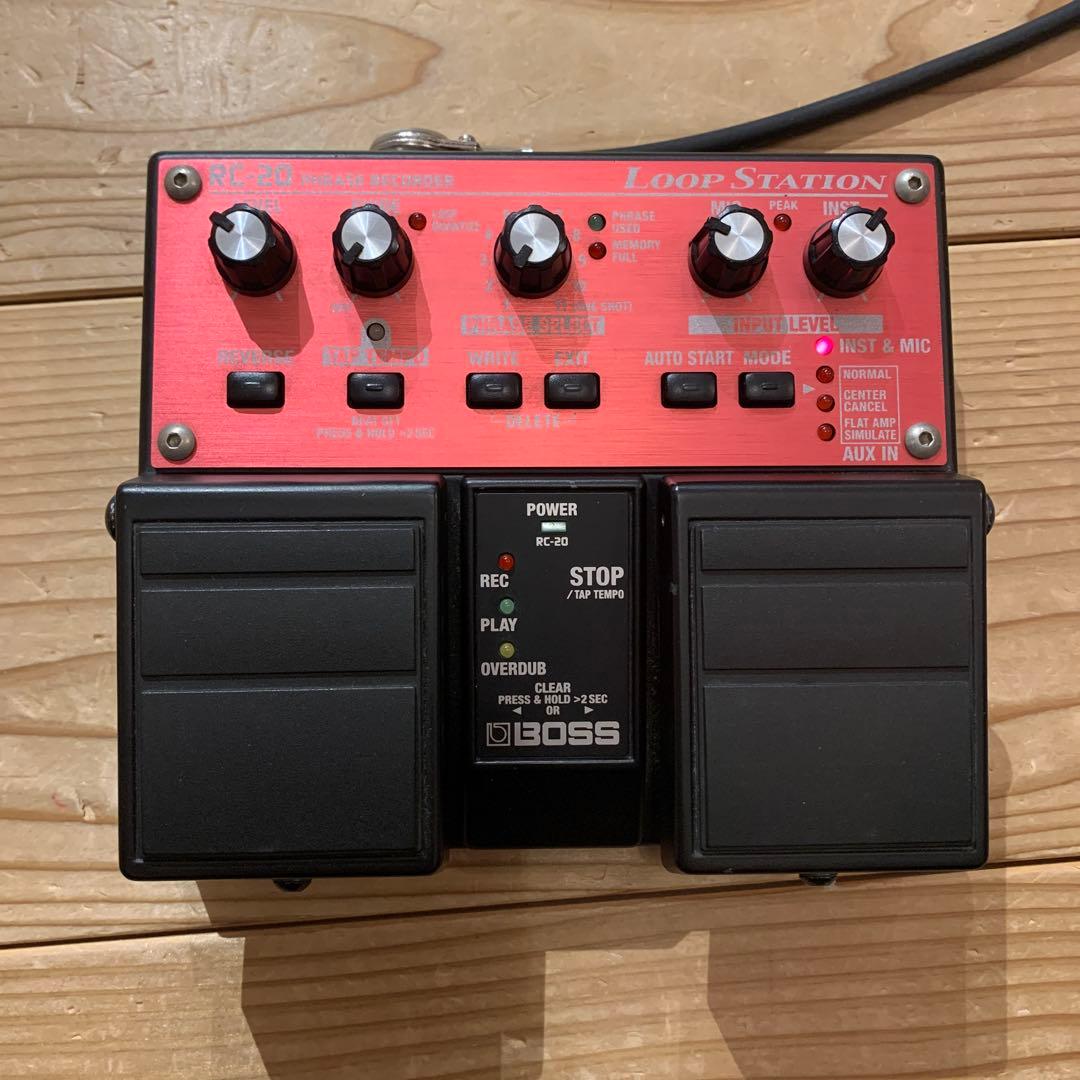 BOSS RC-20 ルーパー