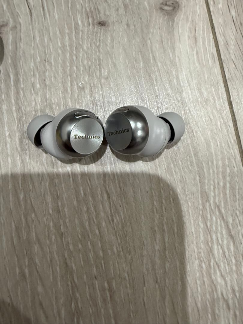 Technics EAH-AZ100 シルバー ワイヤレスイヤフォン ジャンク
