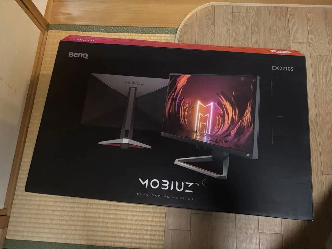 BenQ EX2710S 27インチ ゲーミングモニター