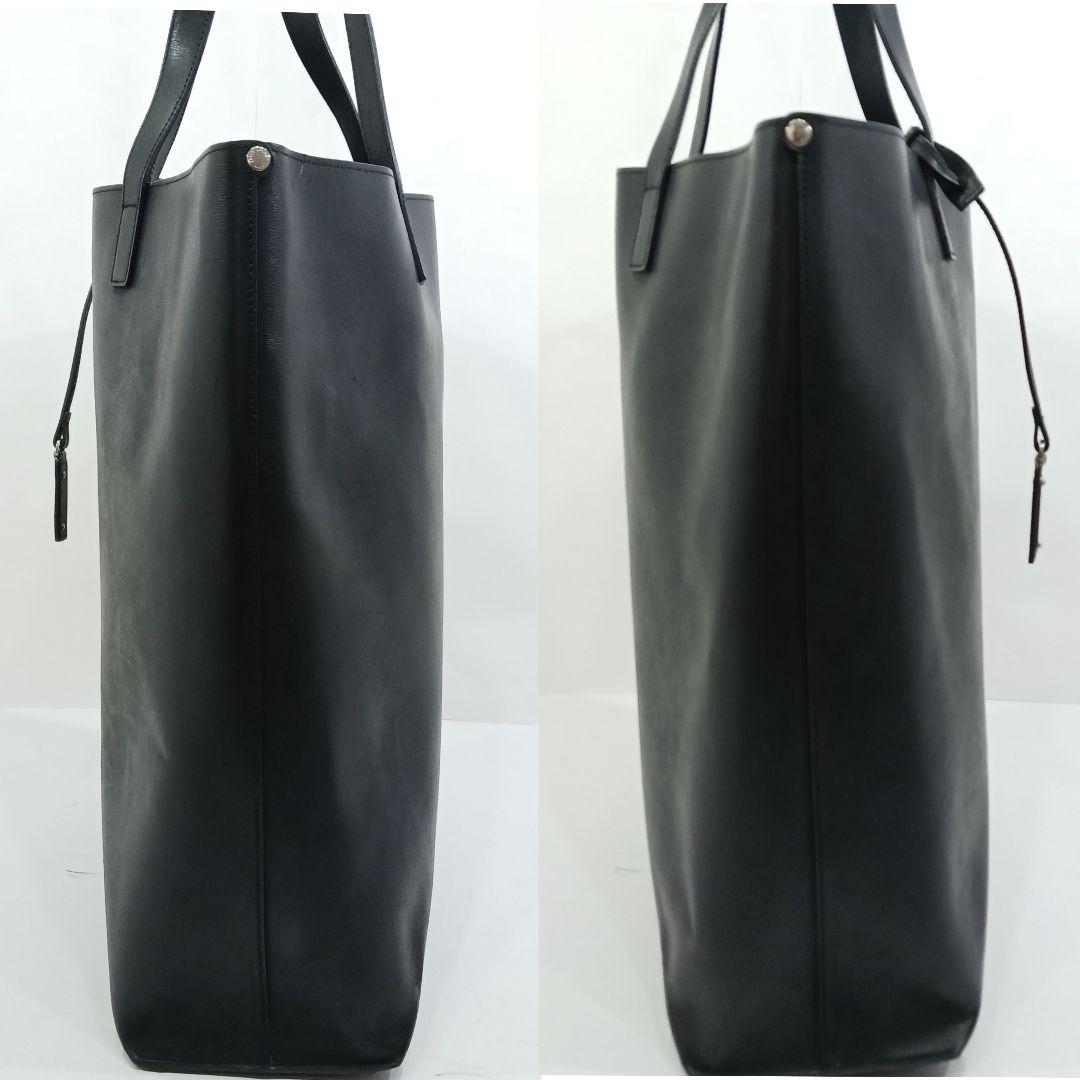 サンローラン トートバッグ レザー 大容量 肩掛け ブラック