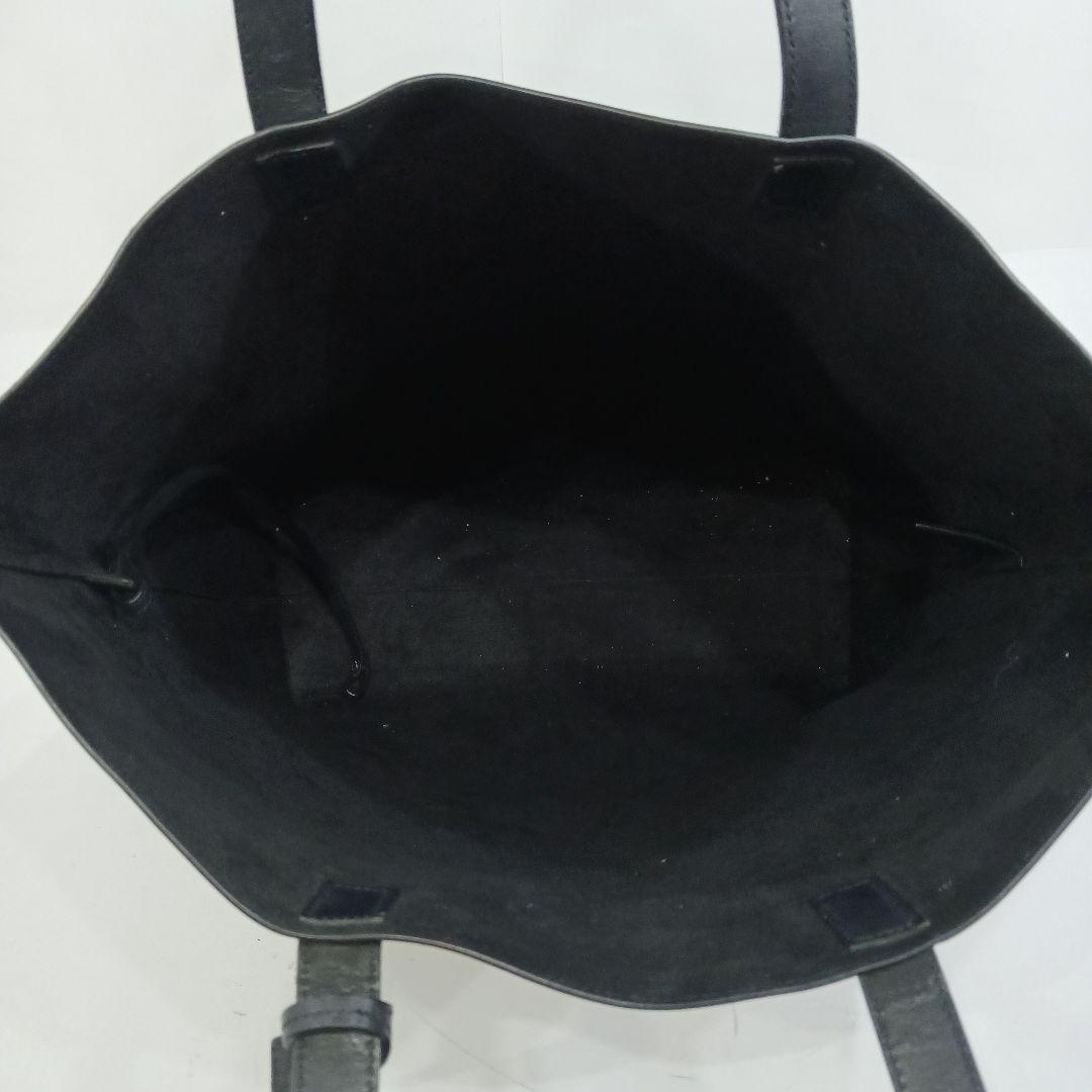 サンローラン トートバッグ レザー 大容量 肩掛け ブラック