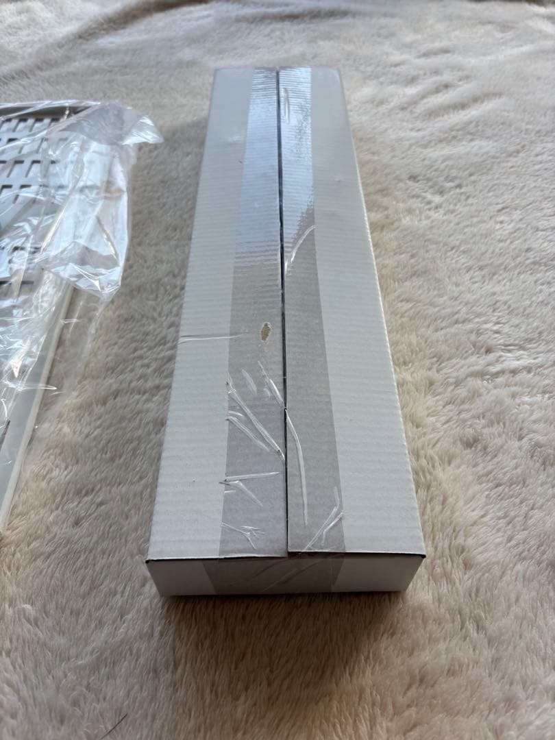 【新品未使用】テレビセッター壁美人TI300Lホワイト37-65型ホッチキス壁掛