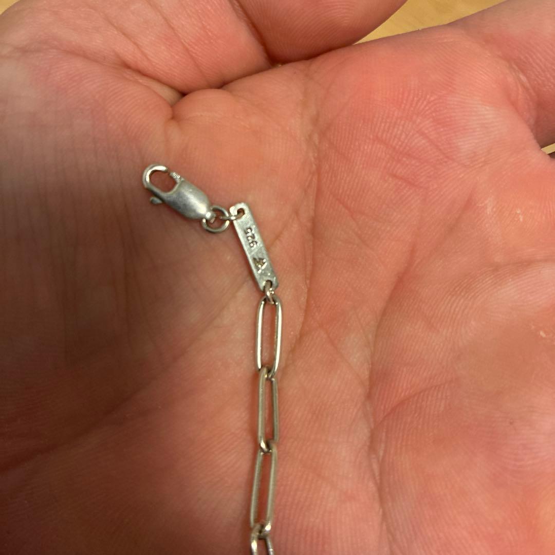 トムウッド　TOMWOOD シルバー リンクチェーン ブレスレット