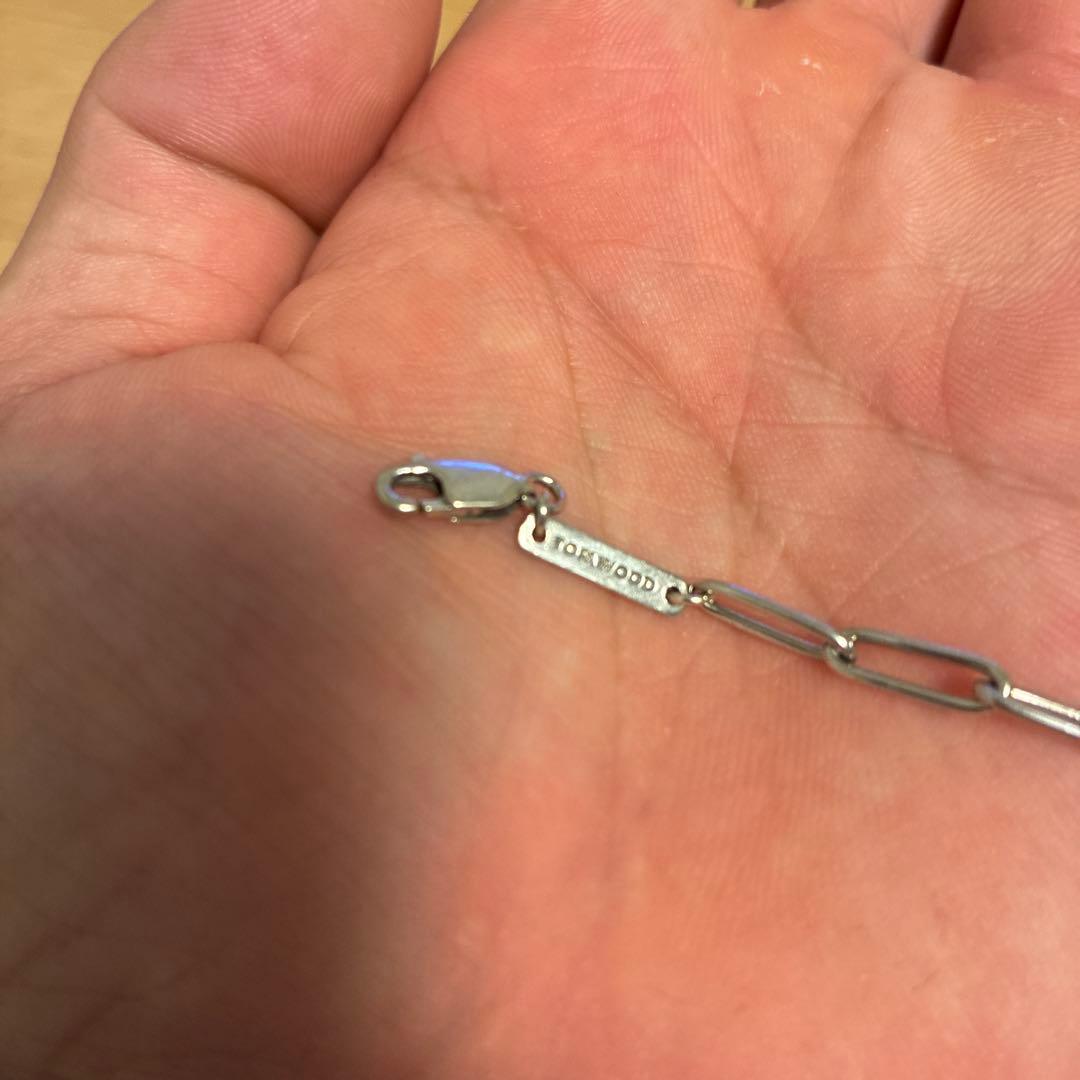 トムウッド　TOMWOOD シルバー リンクチェーン ブレスレット