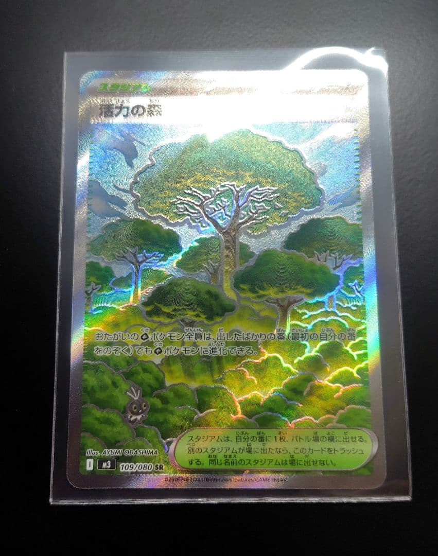 ポケカ　ムニキスゼロ　メイのはげまし　SAR