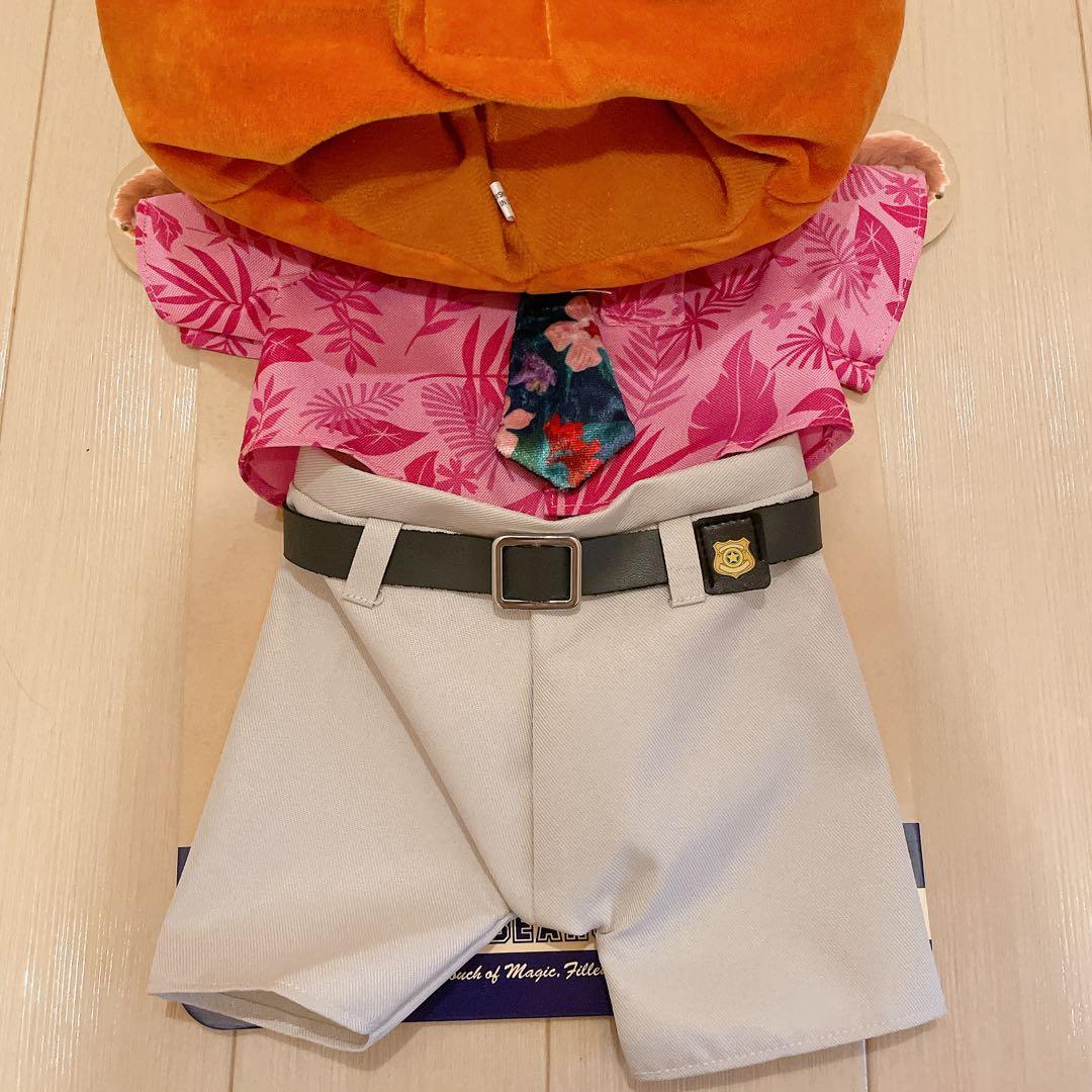 ユニベア ズートピア ニック・ワイルド コスチューム ハワイアンシャツ