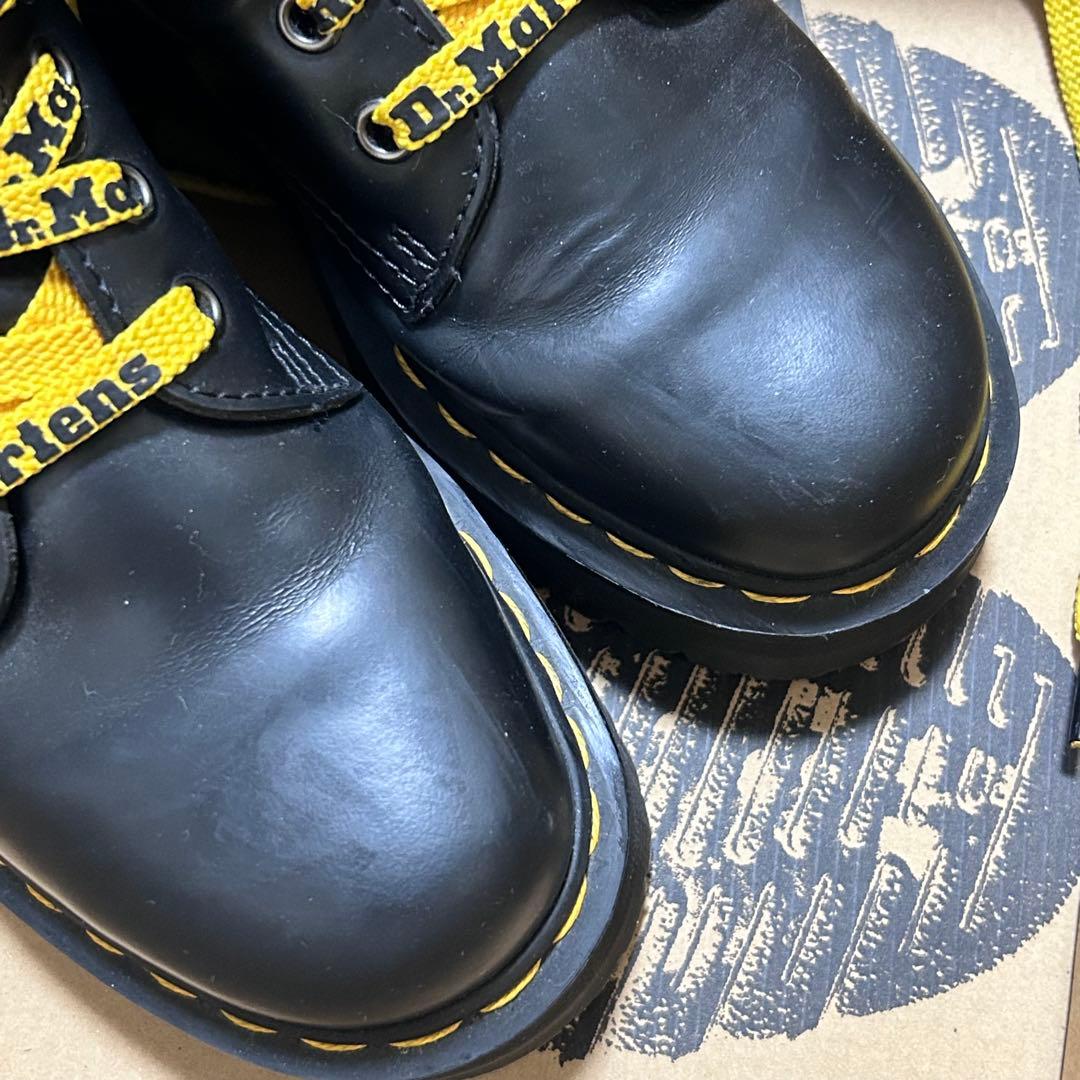 ぽ*ぽ様 Dr.Martens ドクターマーチン UK4 厚底 ブーツ 8ホール
