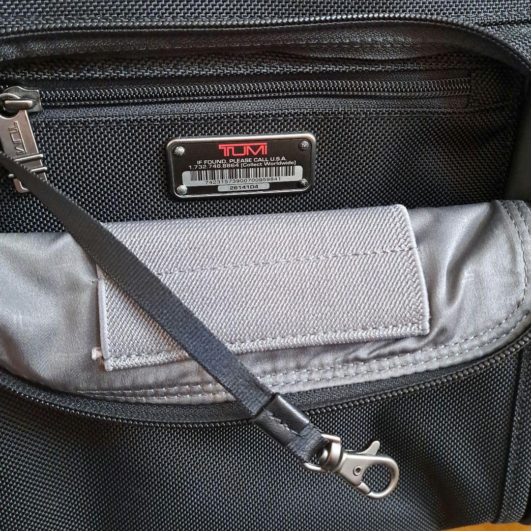 TUMI ビジネスバッグ ブラック 26141D4