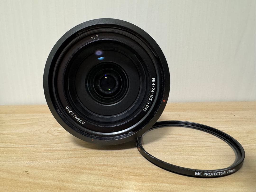 期間限定値下げ！！ Sony Eマウント FE24-105mm F4 G OSS