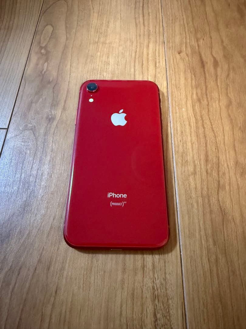iPhone XR 64GB simフリー　美品　完動品