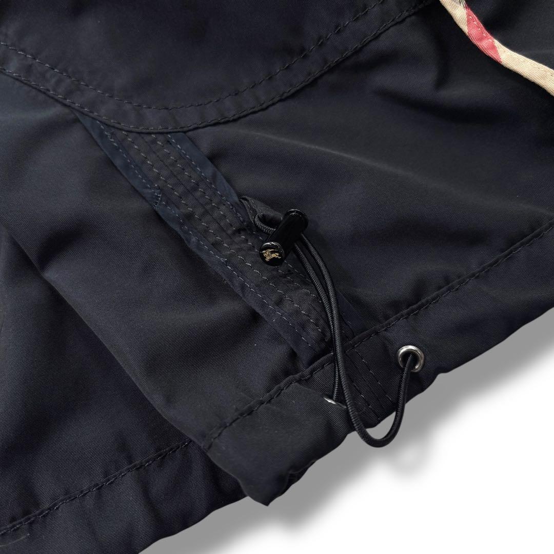 極美品】ＢＵＲＢＥＲＲＹ　バーバリー　モッズコート　トレンチ　ノバチェック　XL