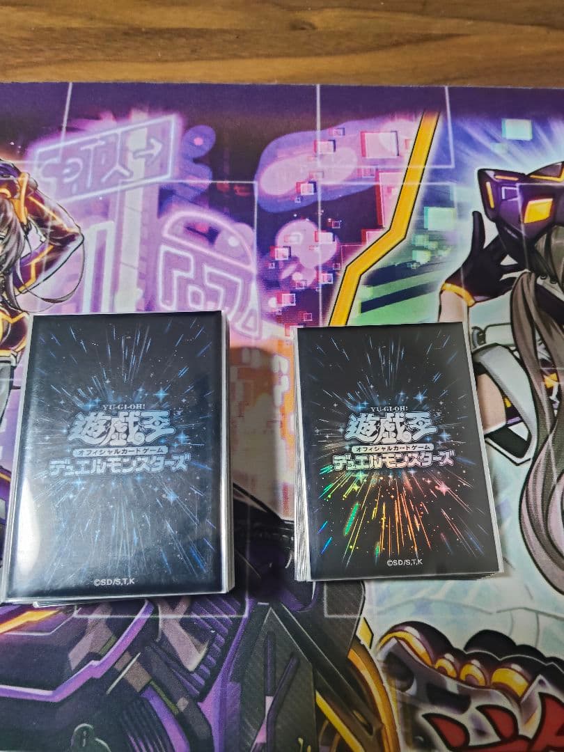 VSK9デッキ　二重スリーブ付き