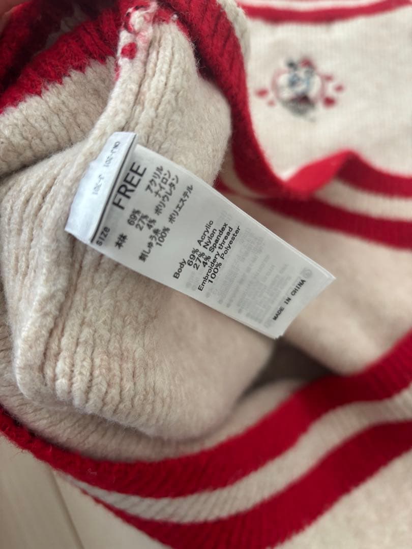 Disney SERIES by MUS プルオーバーハートプルオーバーミニー