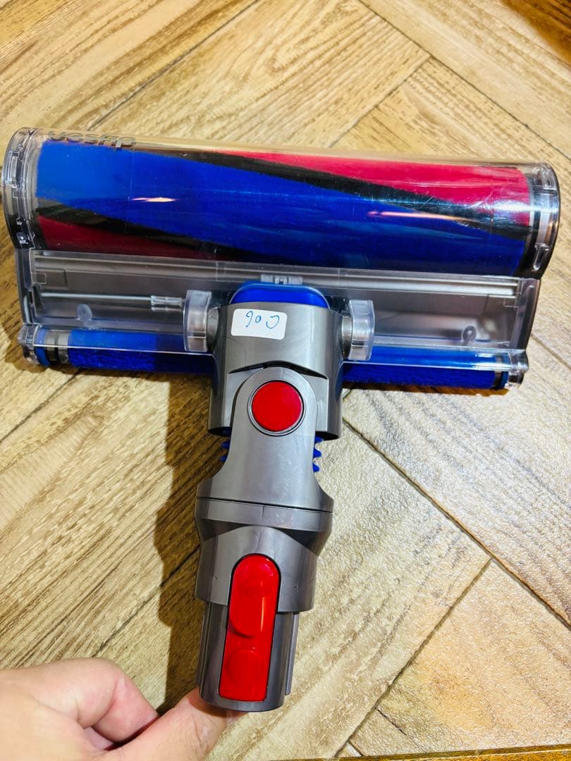 ダイソン dyson 純正112232-12 30w底部パープルモヘア新品交換済