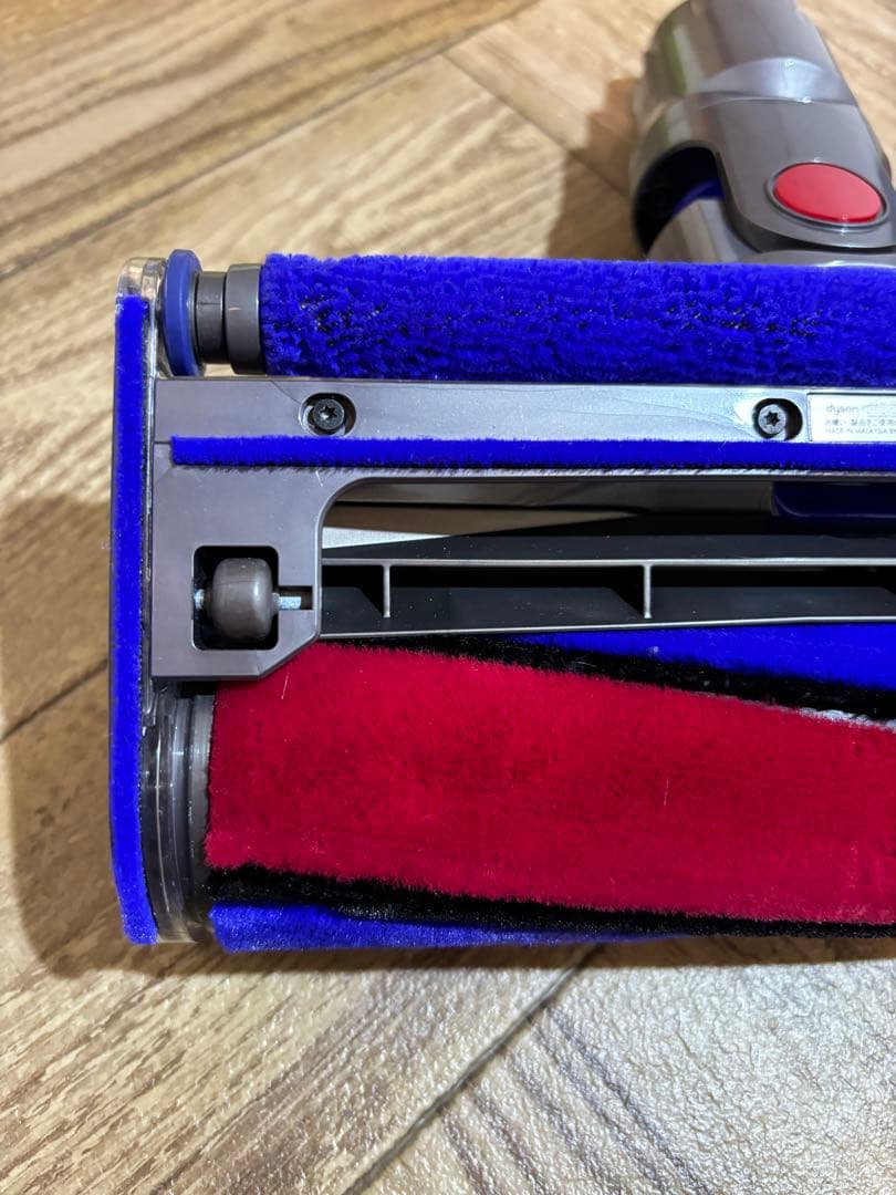 ダイソン dyson 純正112232-12 30w底部パープルモヘア新品交換済