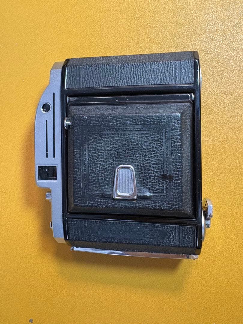 Pearl II 蛇腹　中判カメラ　美品　動作確認
