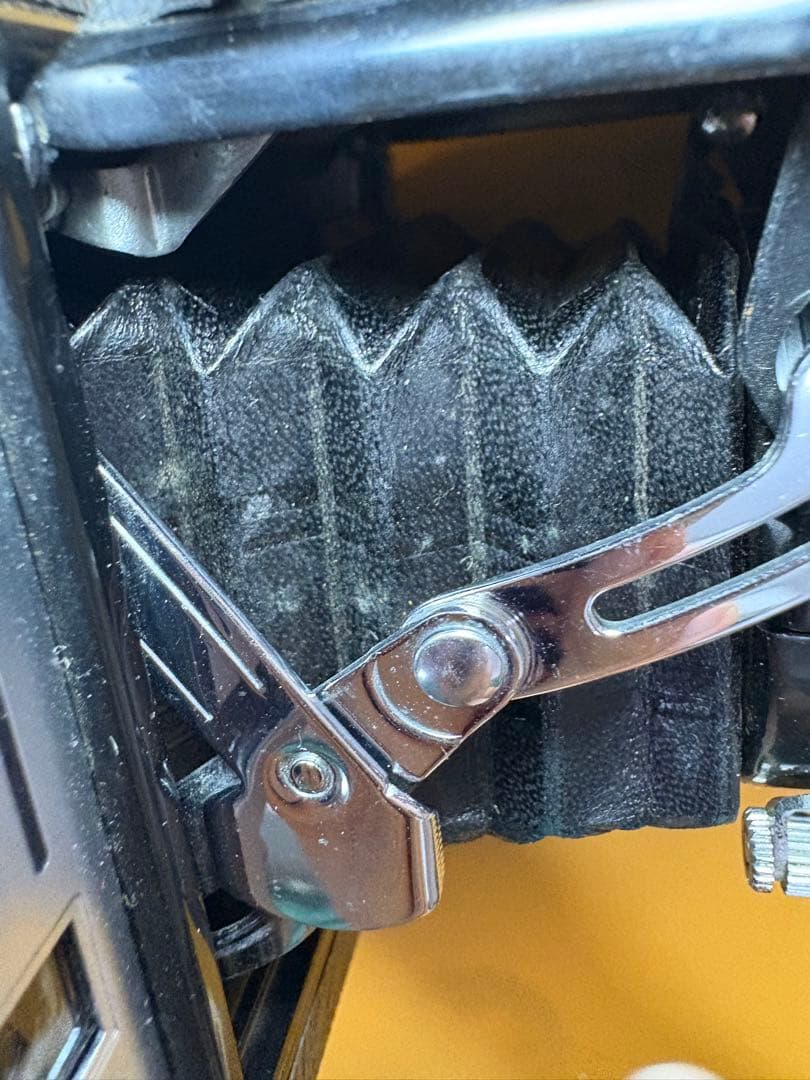 Pearl II 蛇腹　中判カメラ　美品　動作確認