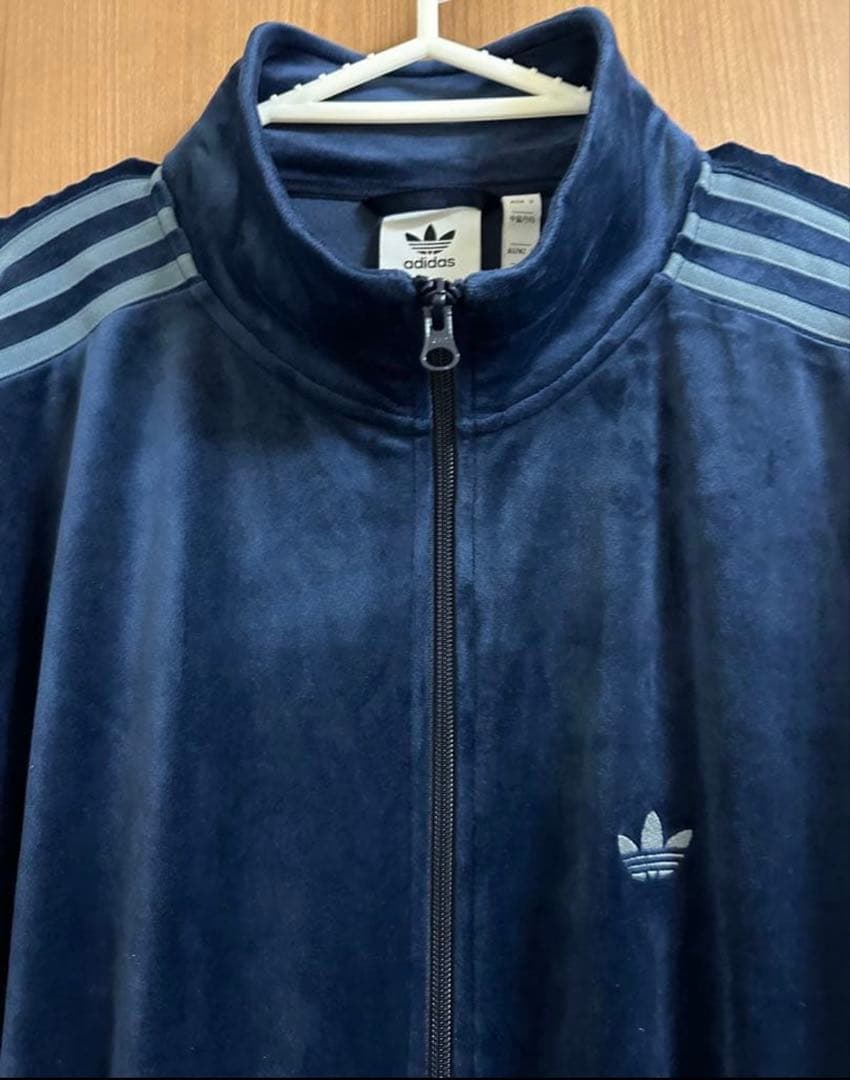 adidas ORIBB VELOUR TT ベロアトラックジャケット Mサイズ