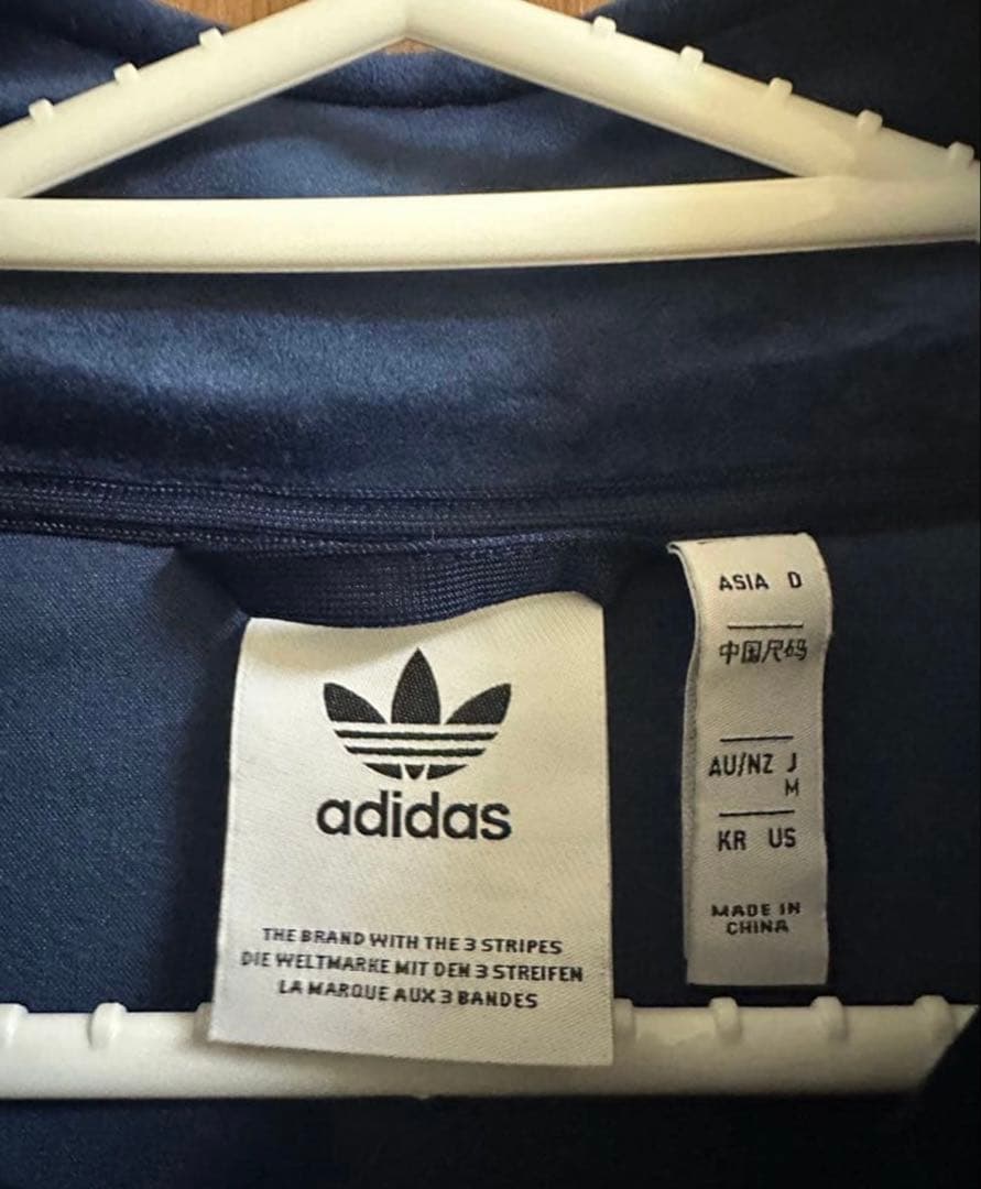 adidas ORIBB VELOUR TT ベロアトラックジャケット Mサイズ