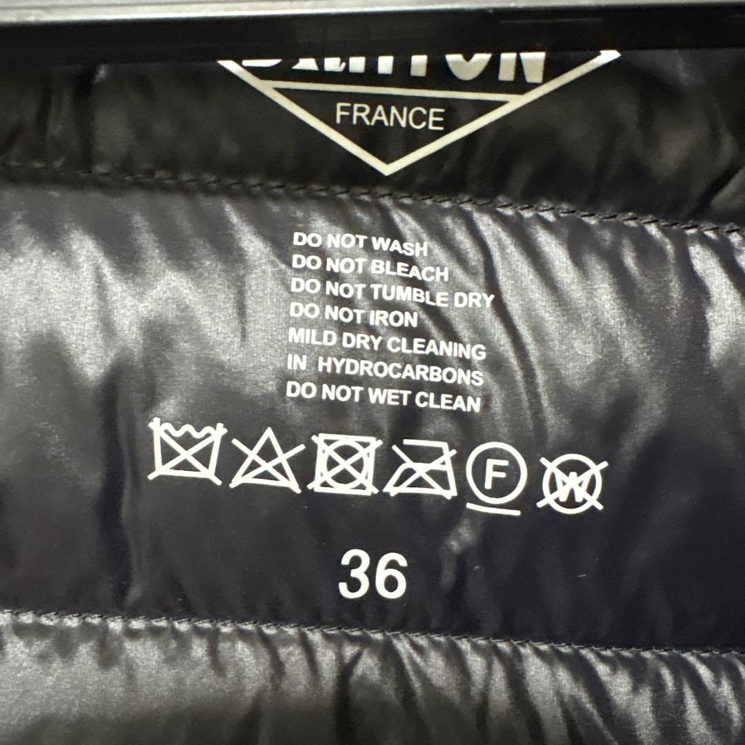 ダウンジャケット ブラック