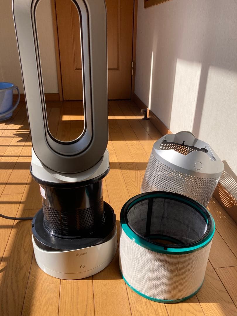 Dyson 空気清浄機 付きファンヒーター　hp 00 シルバー