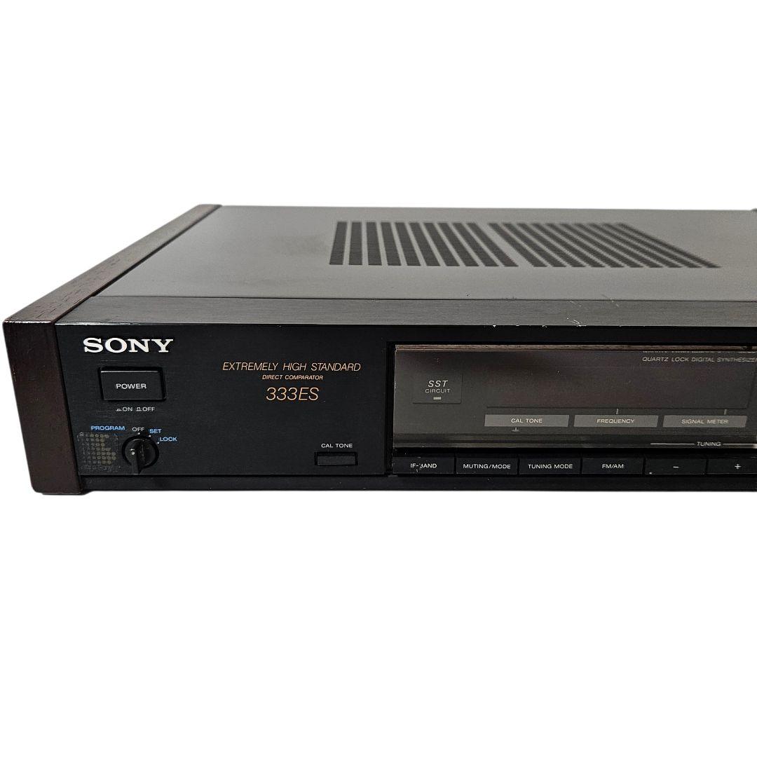 SONY ST-S333ESX FMステレオ FM/AM チューナー
