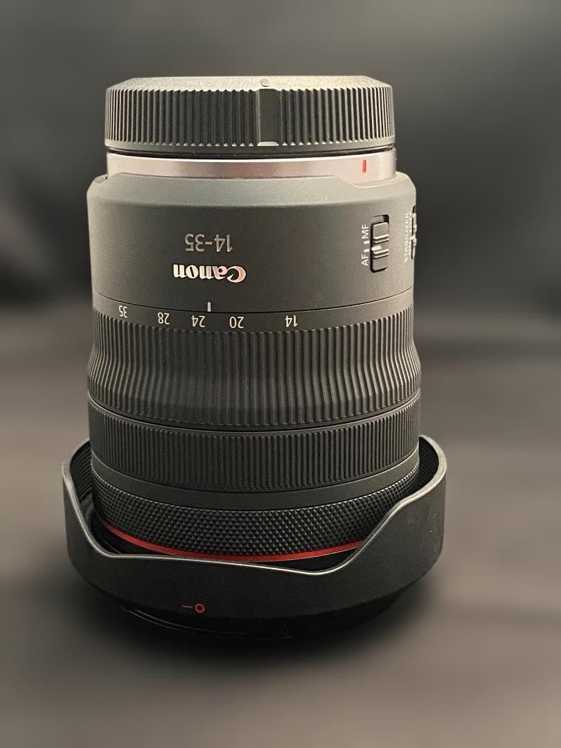 【極美品】Canon RF14-35mm F4 L IS USM（防湿庫保管）