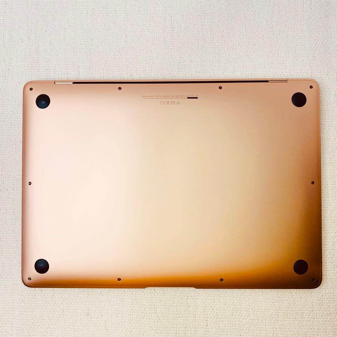 【即日発送】Macbook air 2020 ゴールド