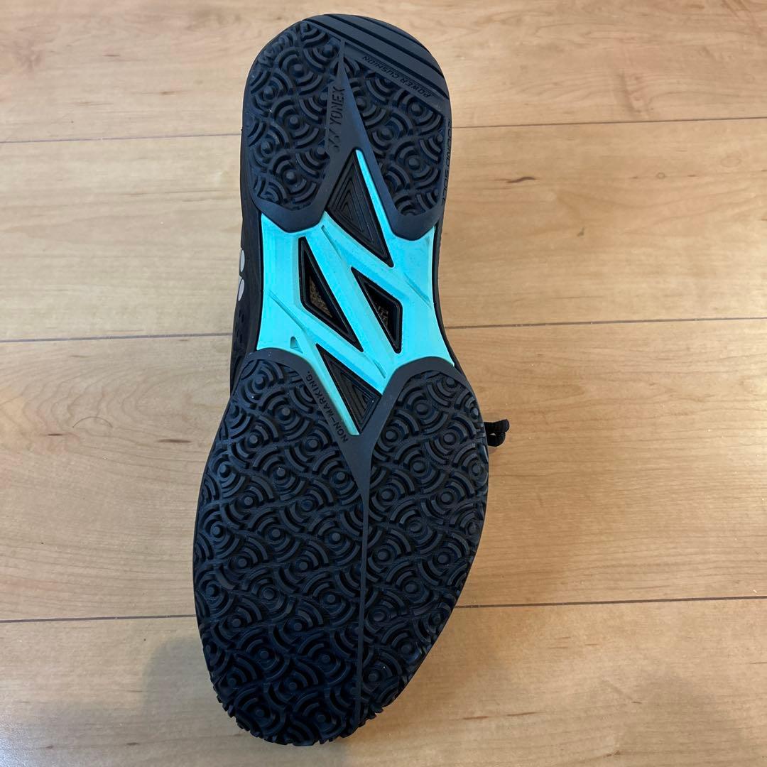 【新品未使用】YONEX テニスシューズ　パワークッションソニケージワイドGC