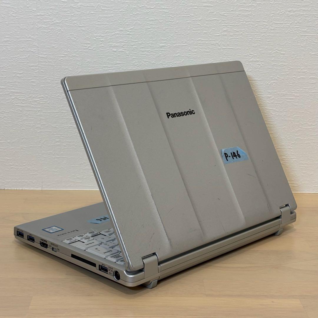 レッツノート PC Windows11 SSD DVD オフィス付き P-146