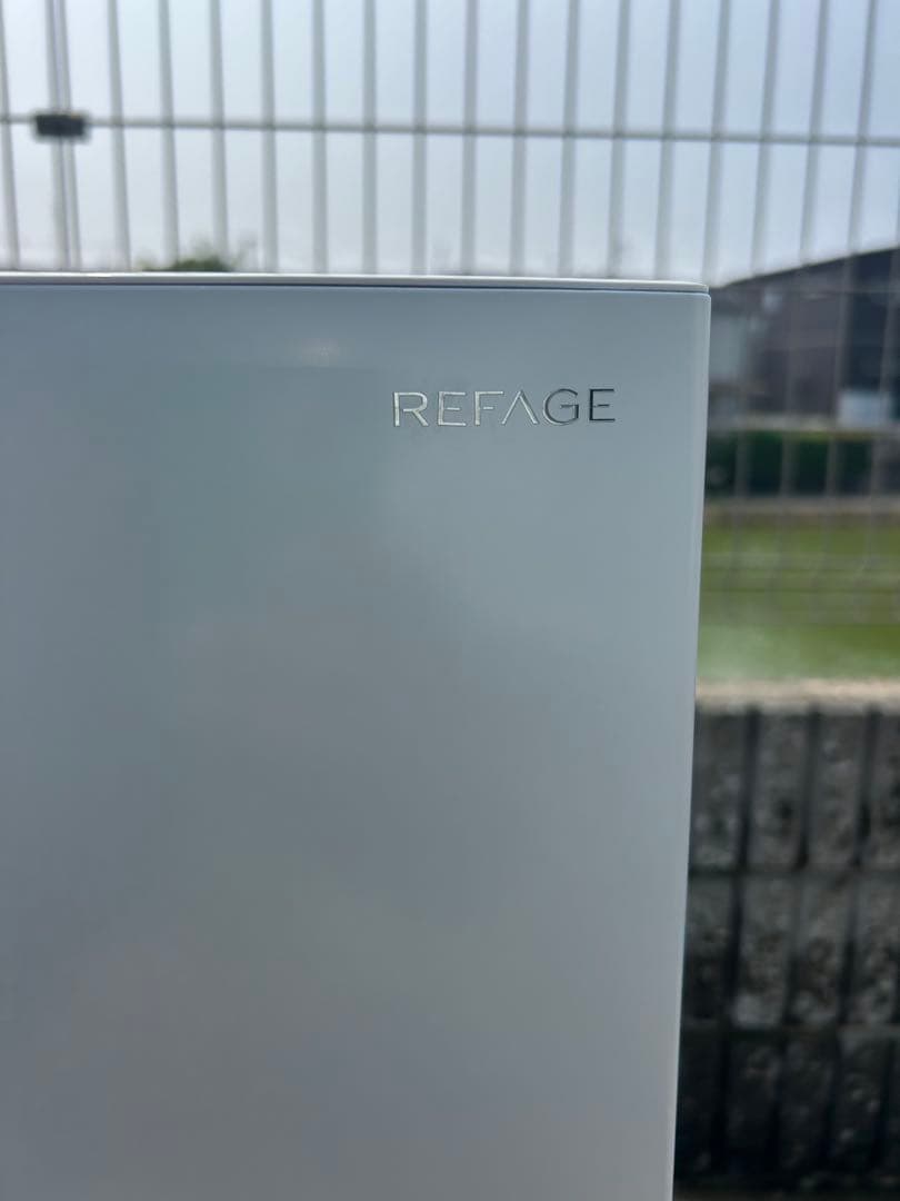 と*ん様 ホワイト 2ドア冷凍庫